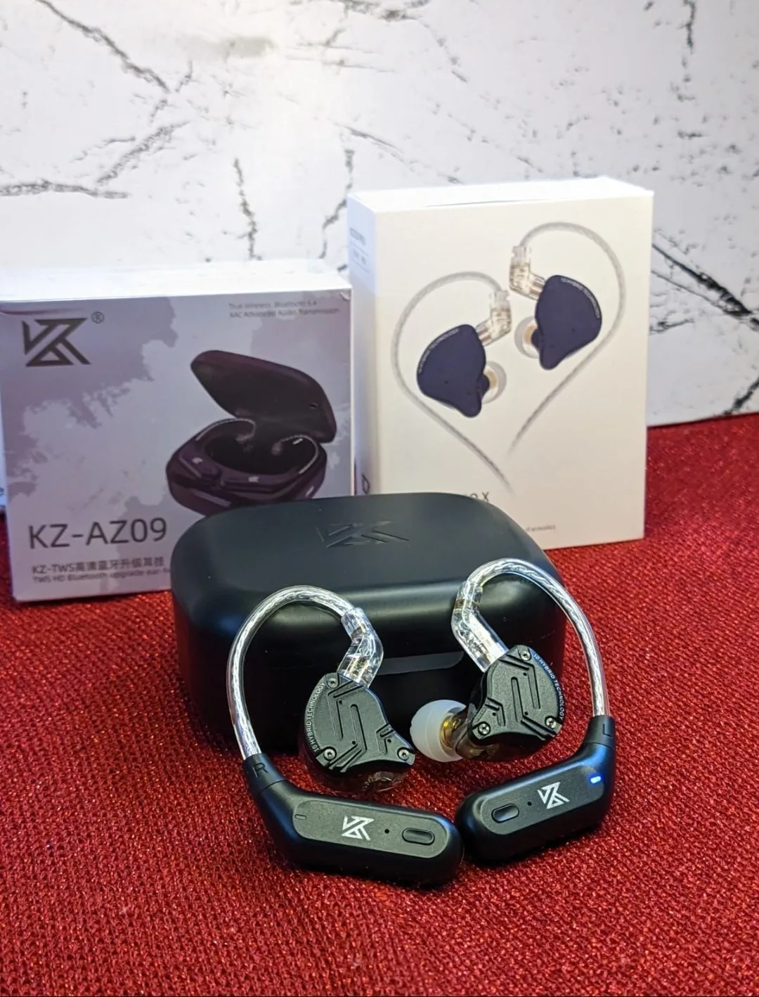 KZ AZ09 + ZS10 PRO X